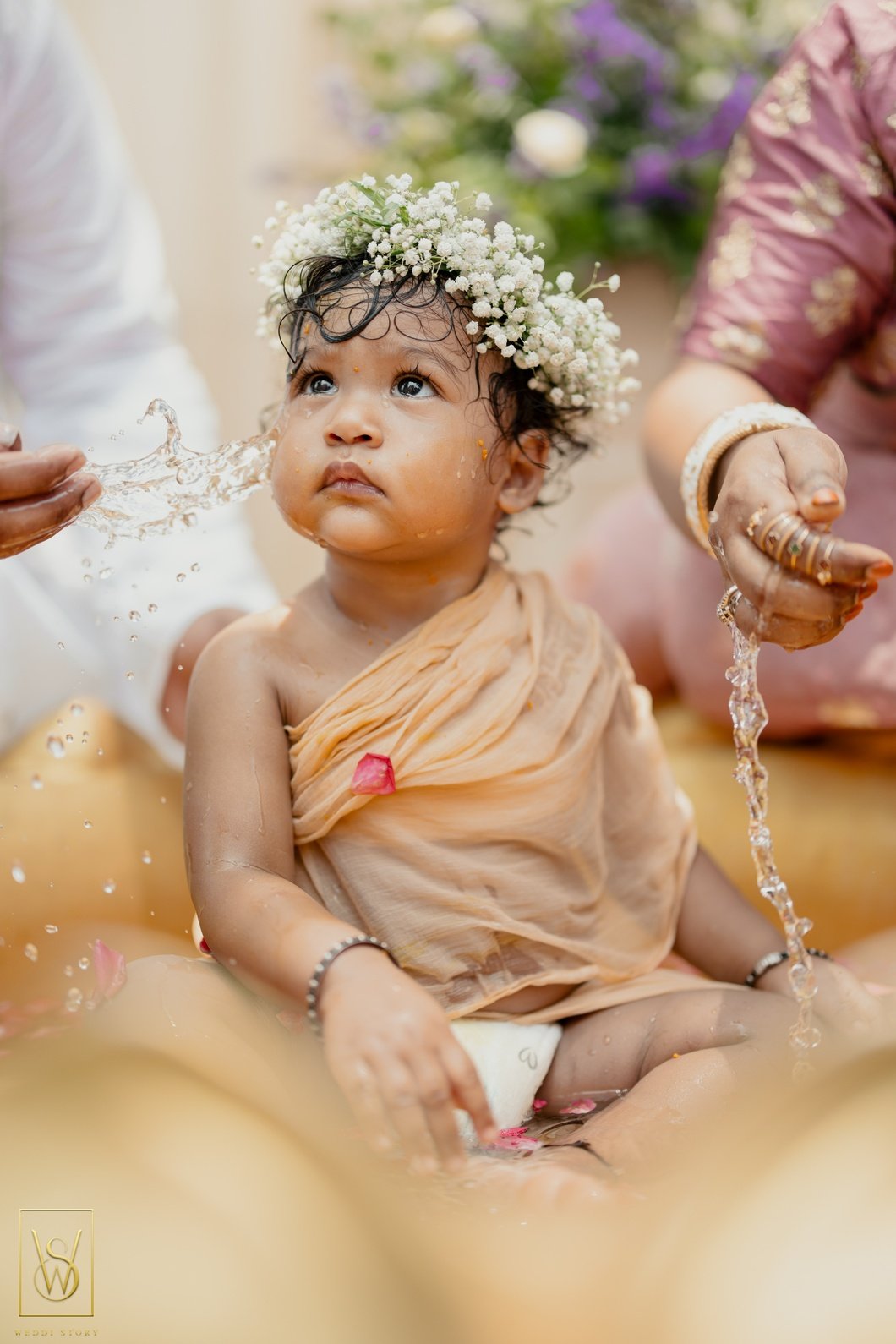 Rice Ceremony Photography